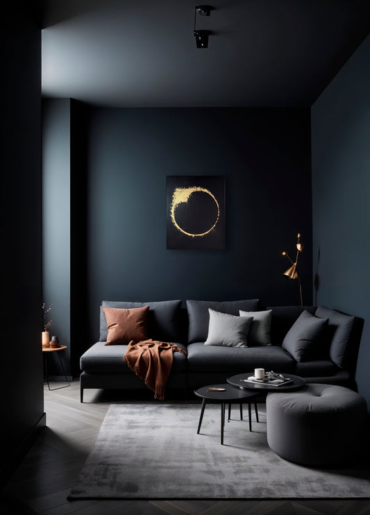 Golden eclipse