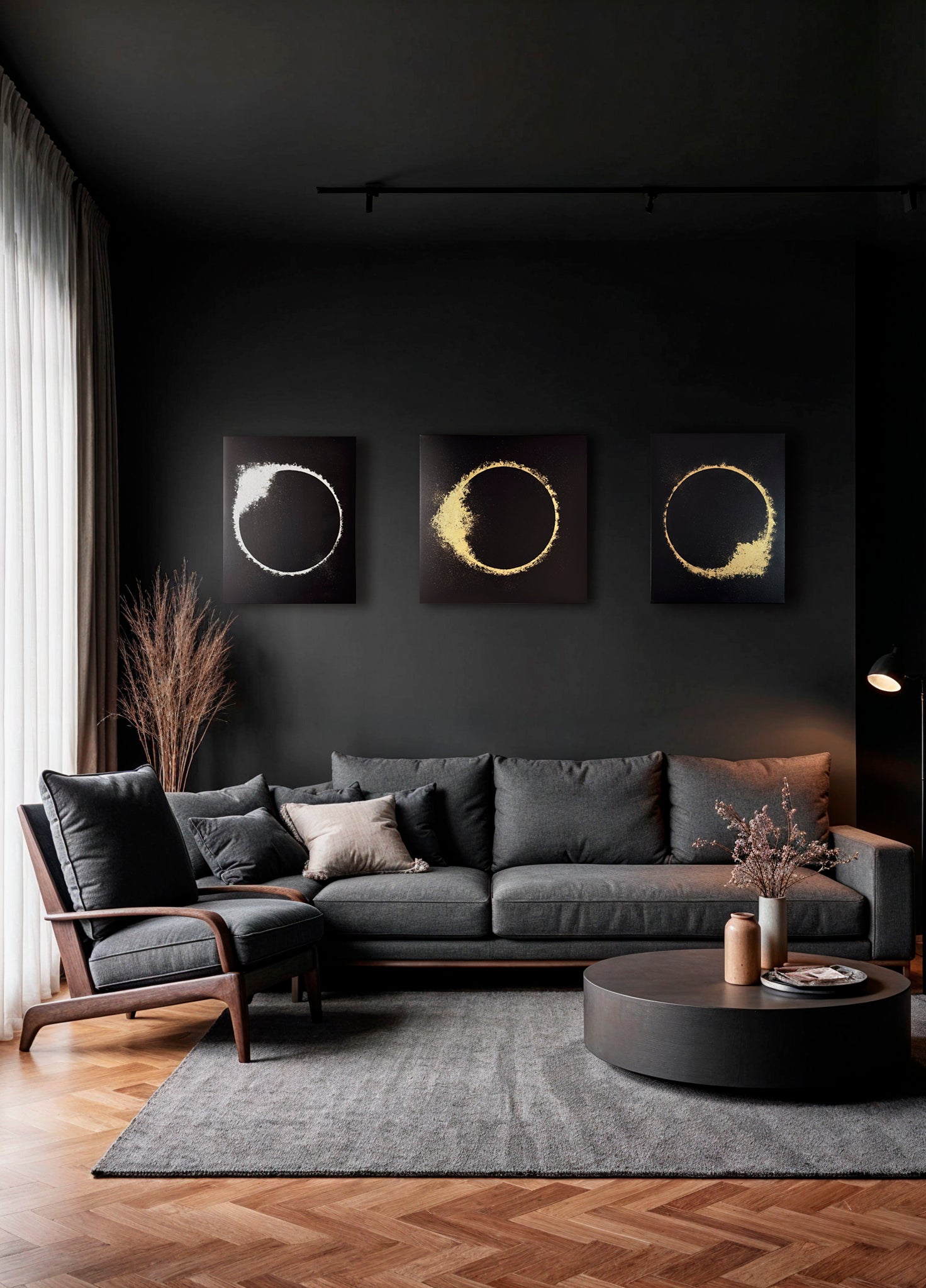 Triptych “Eclipses”