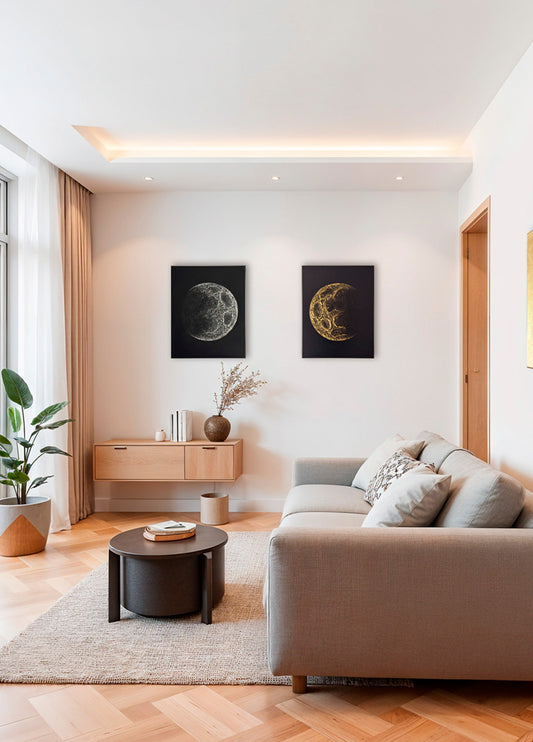 XDiptych “MOONS”