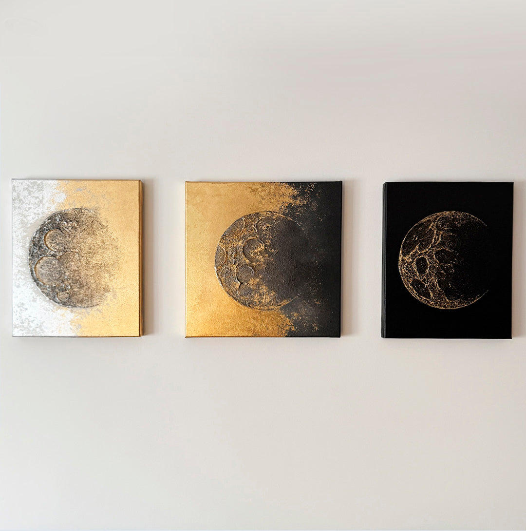 Moon over sun 001