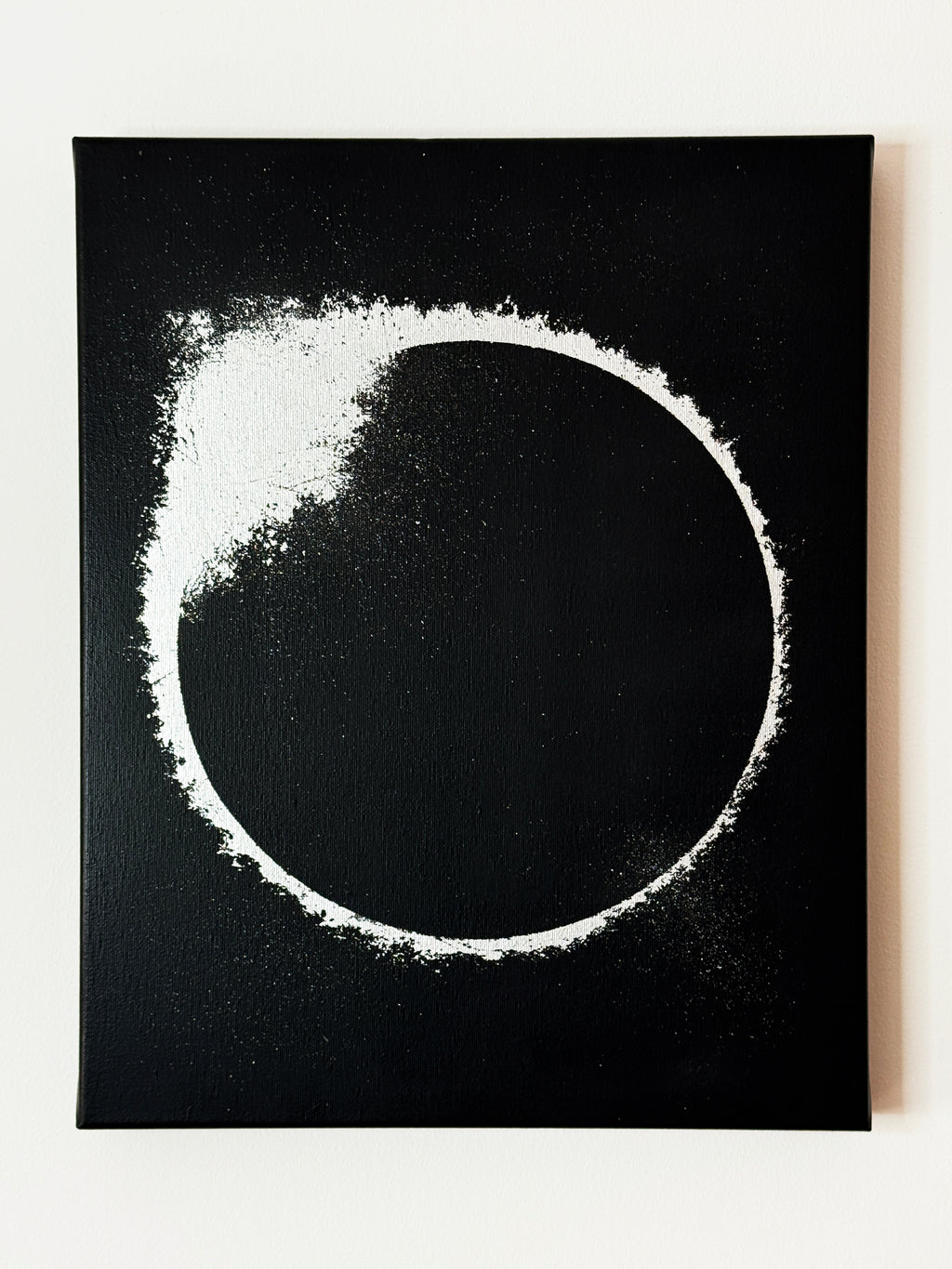 Silver eclipse
