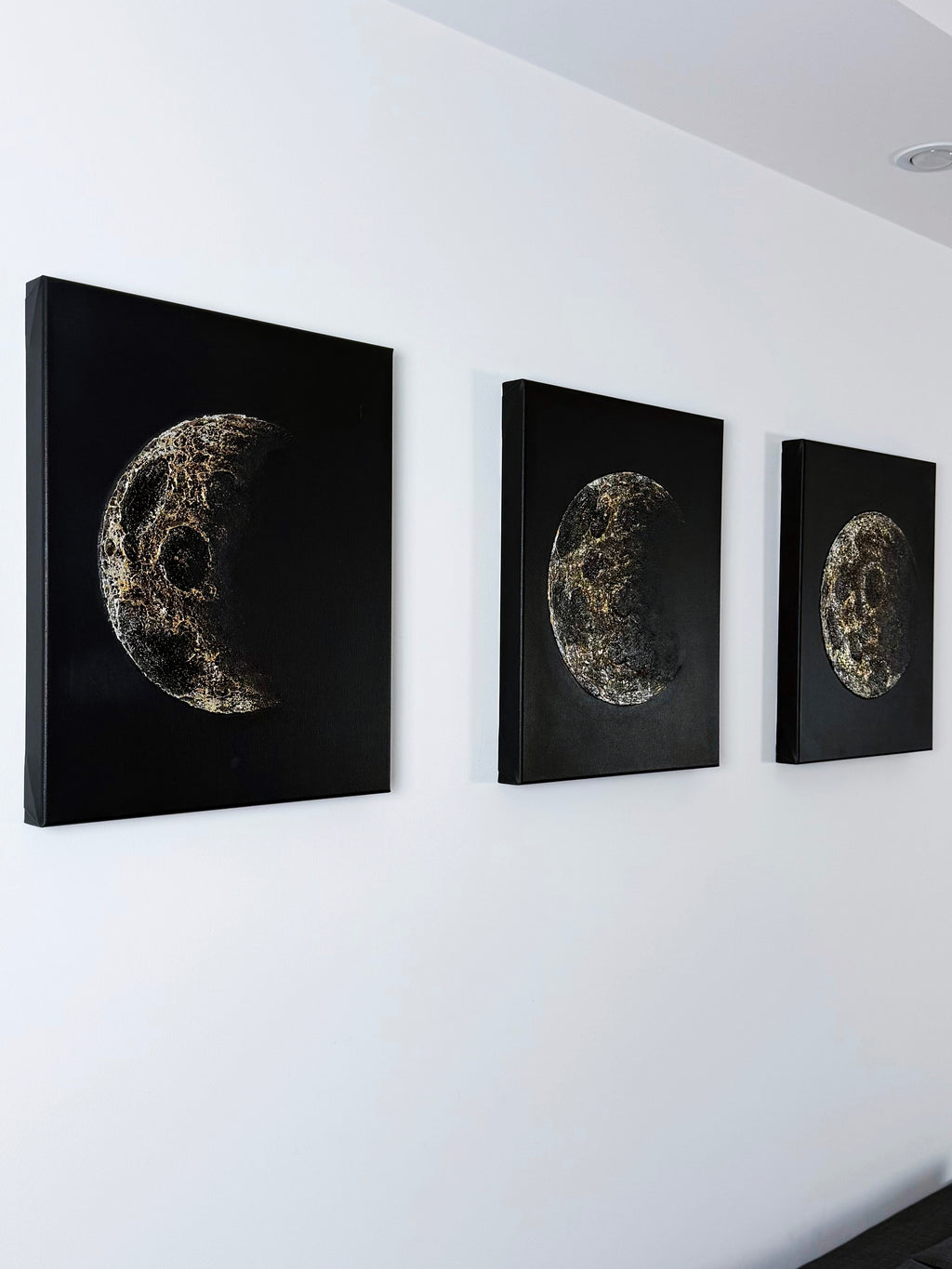 XTriptych “Shining Moons”
