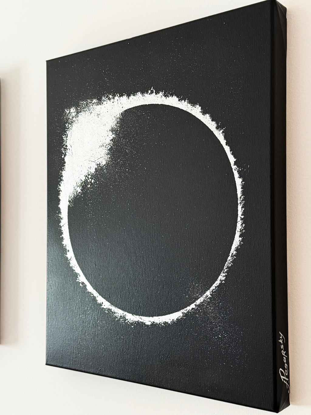 Silver eclipse