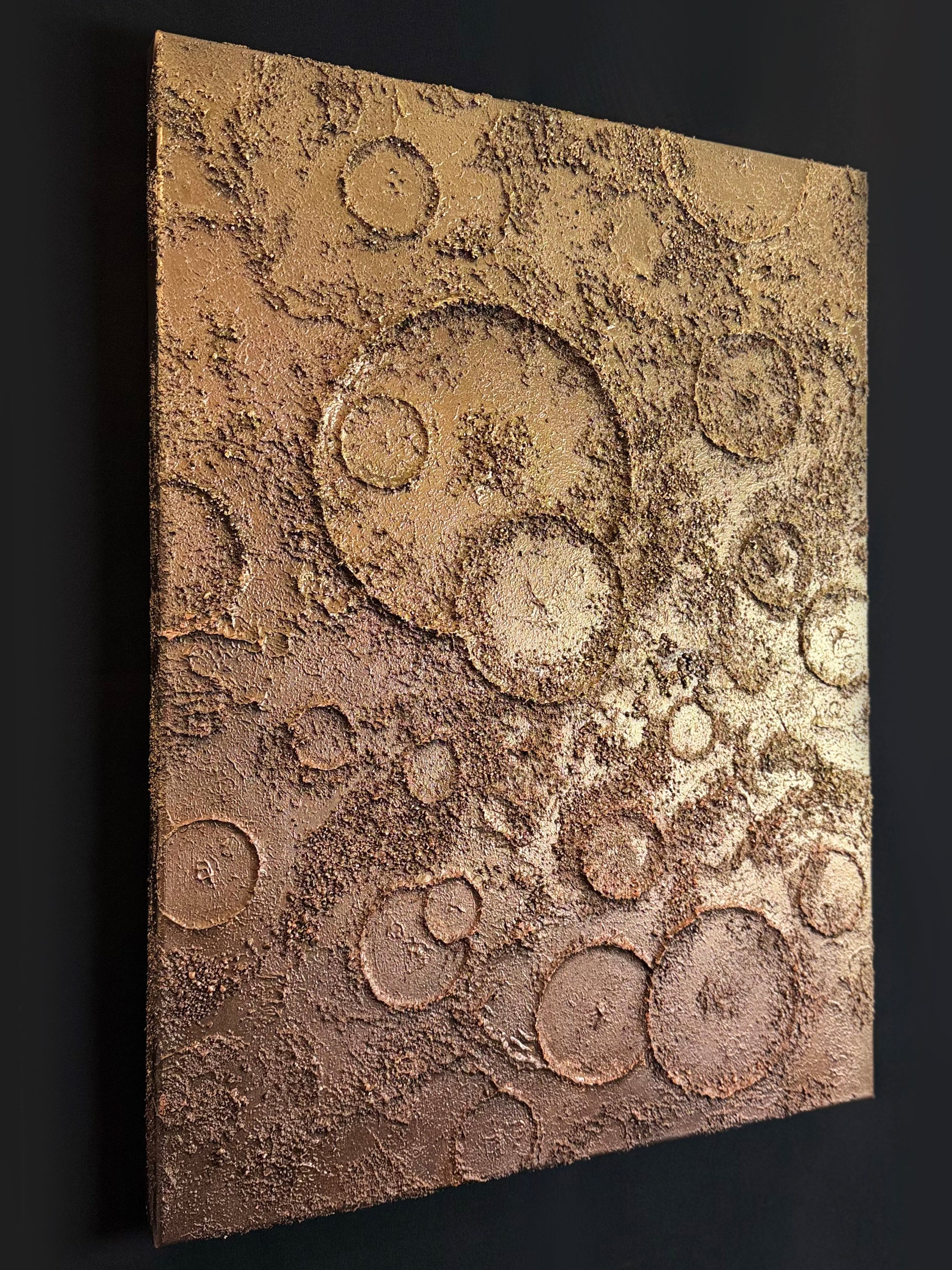 Moon craters 001
