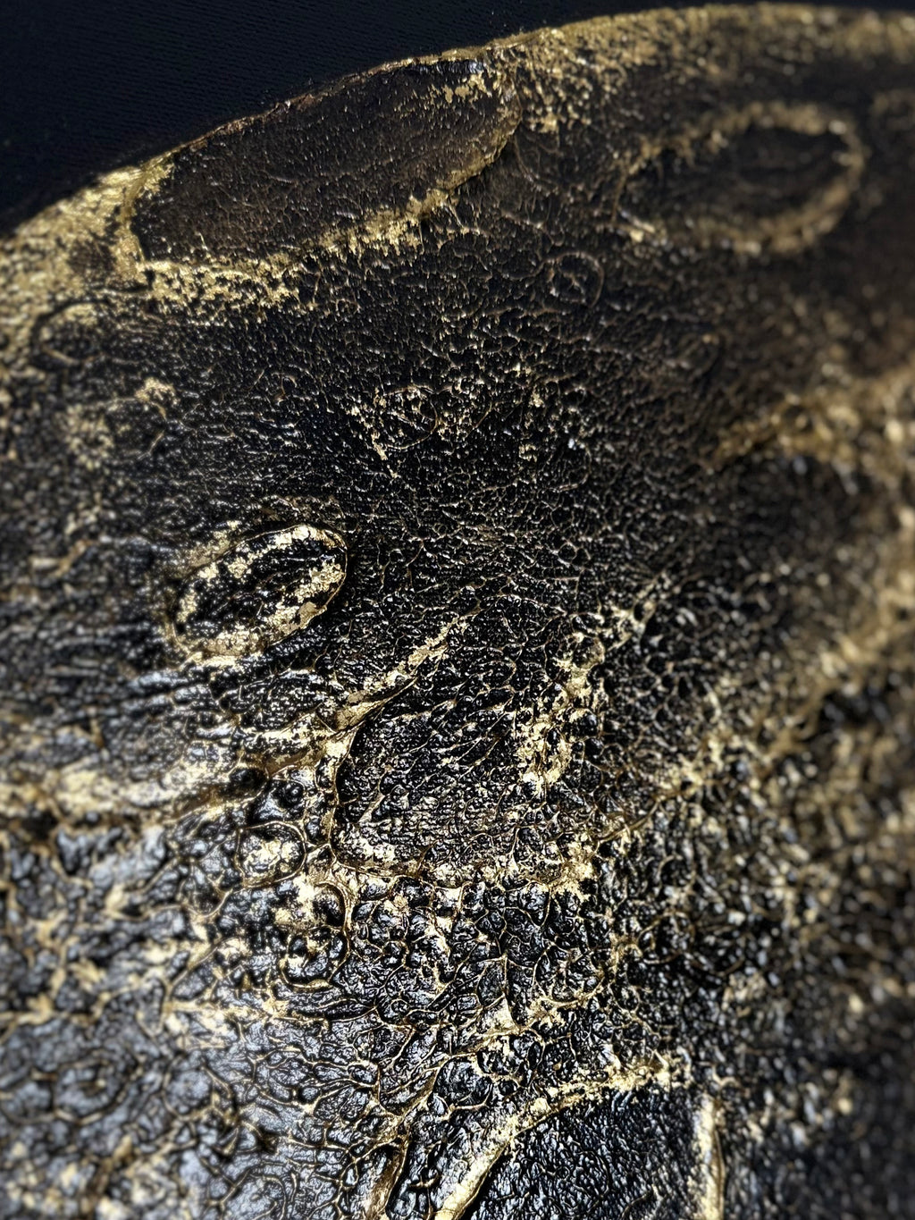 Illuminated Moon Surface 001