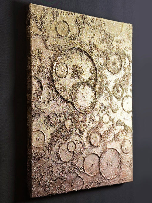 Moon craters 001