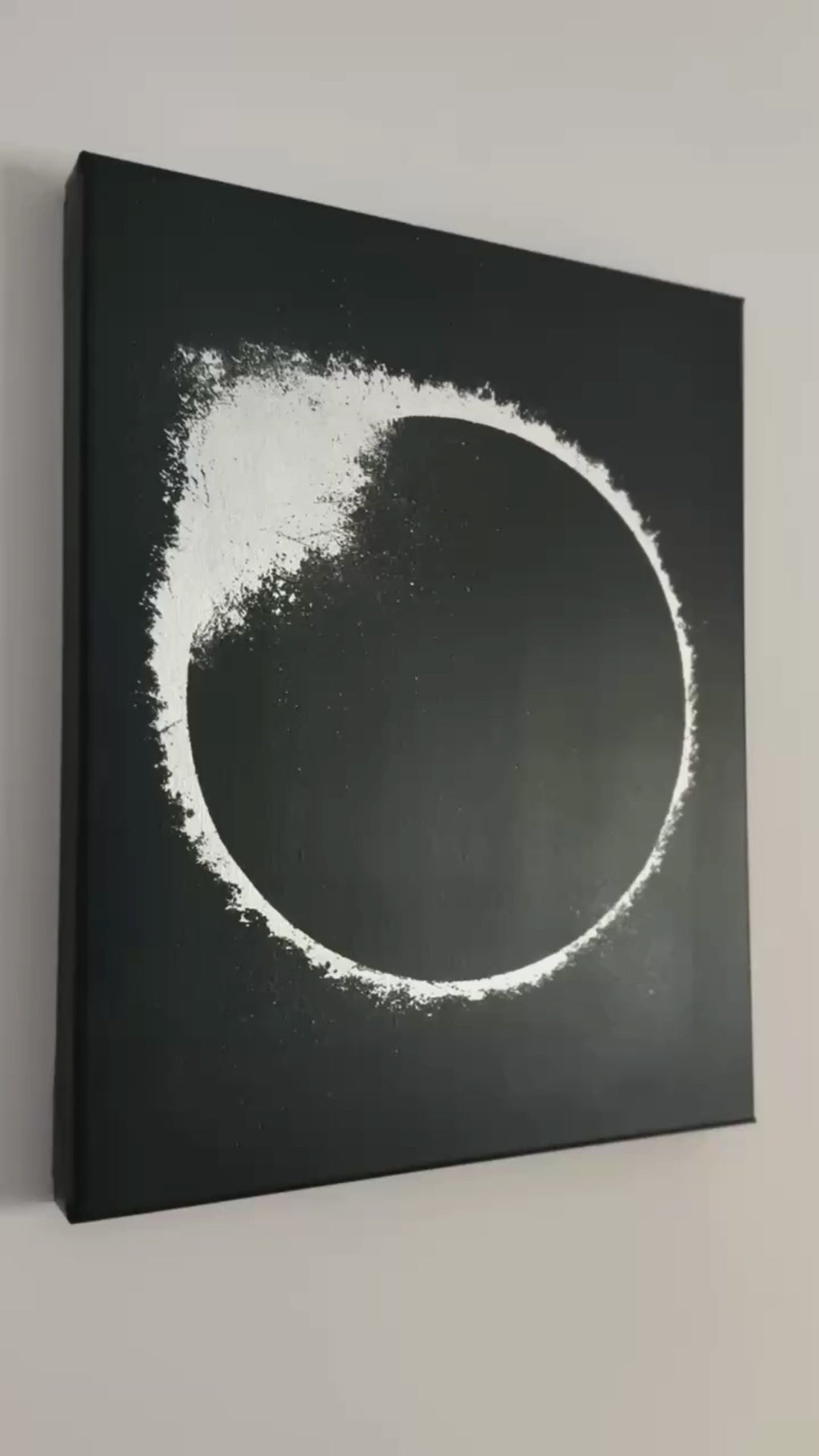 Silver eclipse