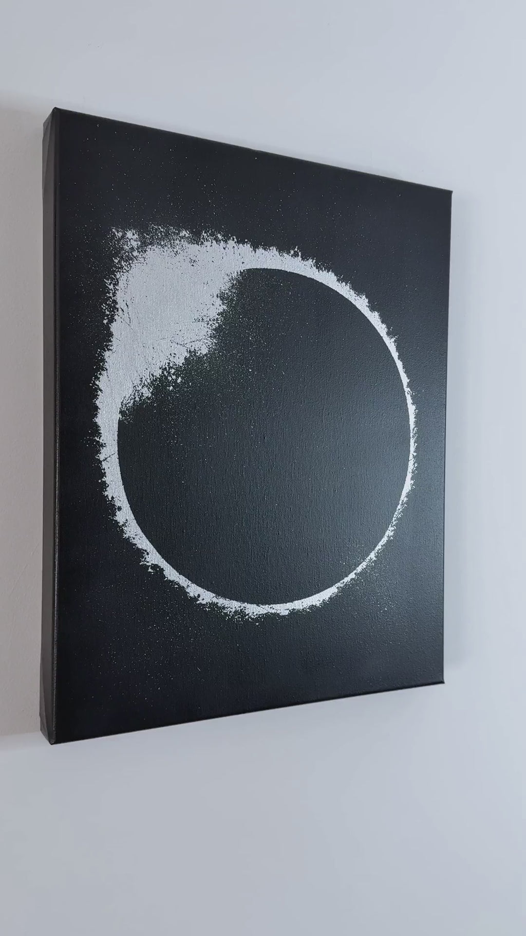 Silver eclipse